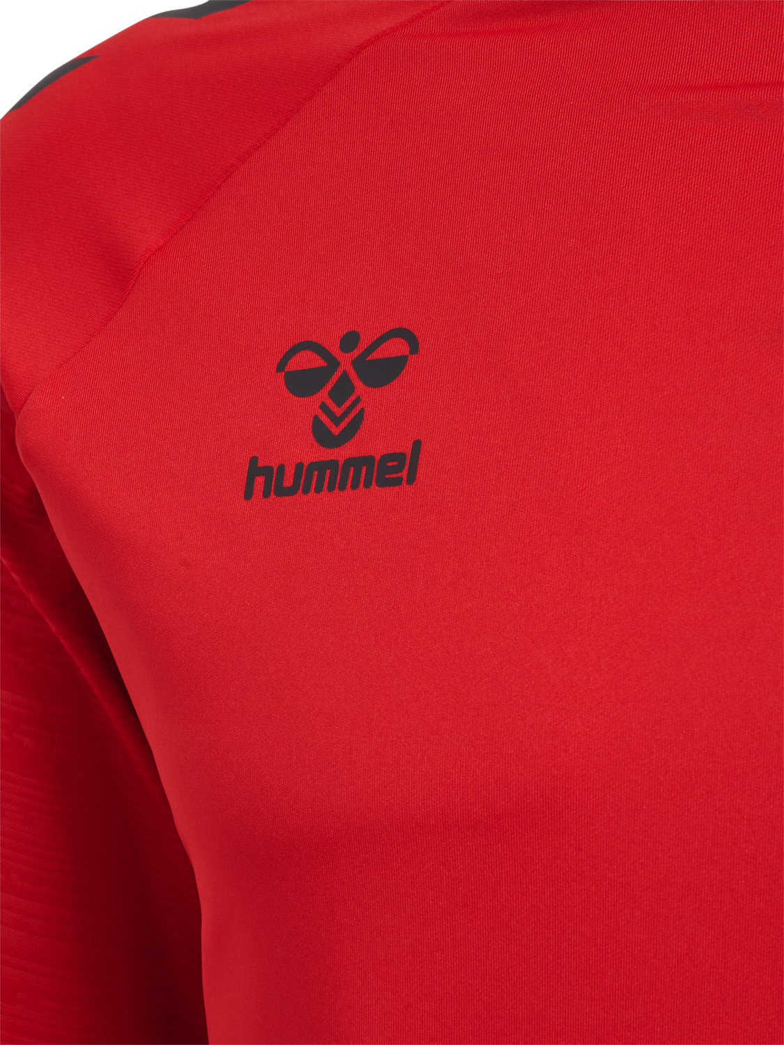 hmlPRO TRAINING CREW SWEAT, TRUE RED, packshot