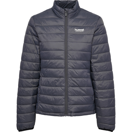 hmlBLOWN PUFF JACKET, BLACKENED PEARL hmlBLOWN PUFF JACKET, BLACKENED PEARL, packshot