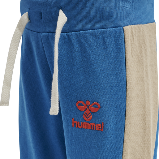 hmlFINN PANTS, VALLARTA BLUE, packshot