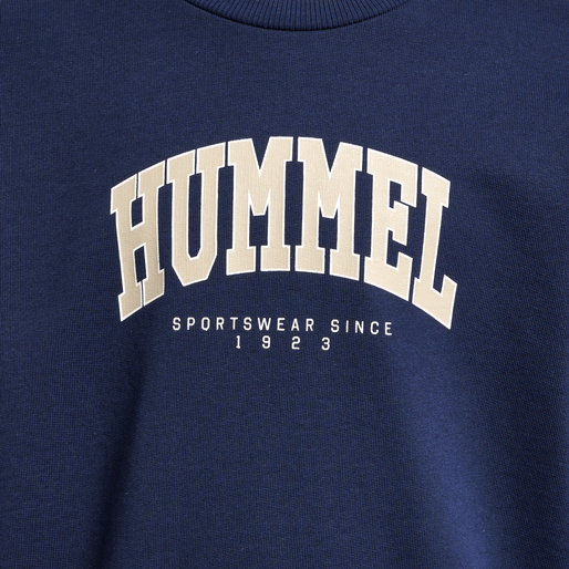 hmlFAST SWEATSHIRT, BLACK IRIS, packshot