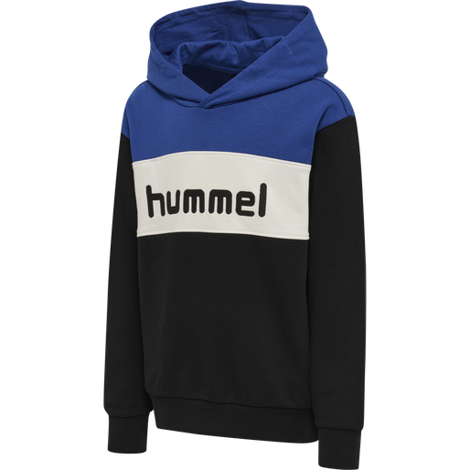 hmlMORTEN HOODIE, SODALITE BLUE, packshot