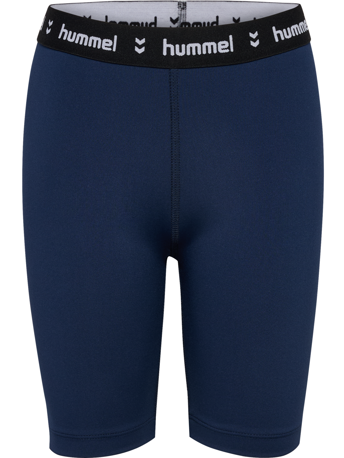 hmlJR PULSE MW SHORT TIGHTS, DRESS BLUES, packshot