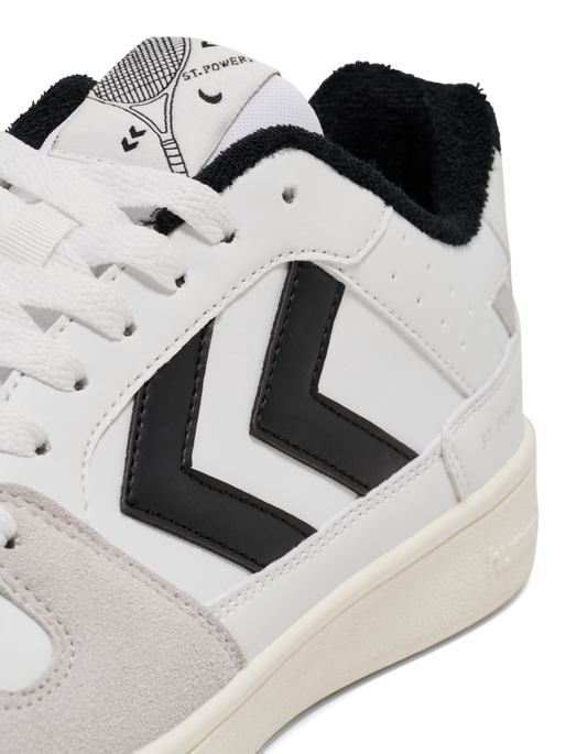 ST. POWER PLAY PL, WHITE/BLACK, packshot