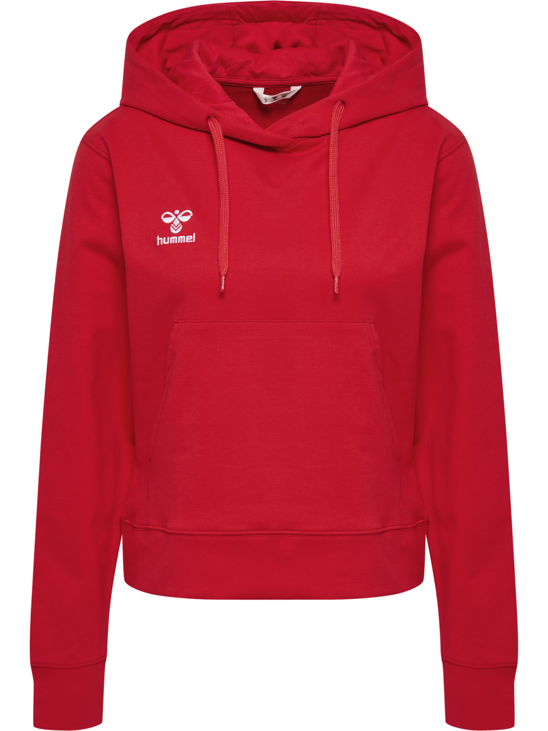 hmlGO 2.0 HOODIE WOMAN, TRUE RED, packshot