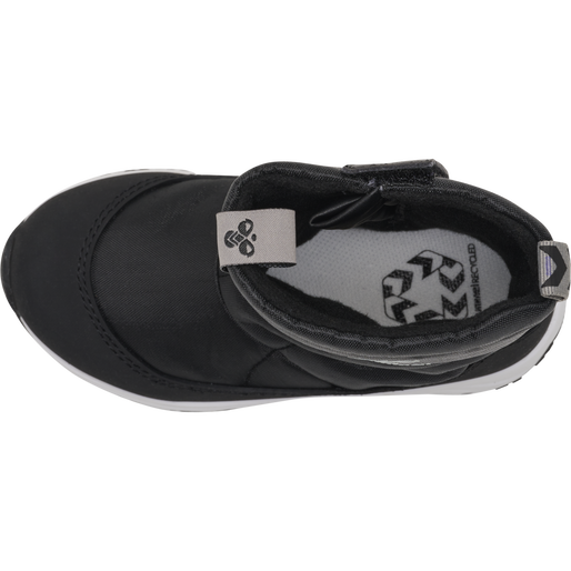 ROOT PUFFER RECYCLED TEX INFANT, BLACK, packshot