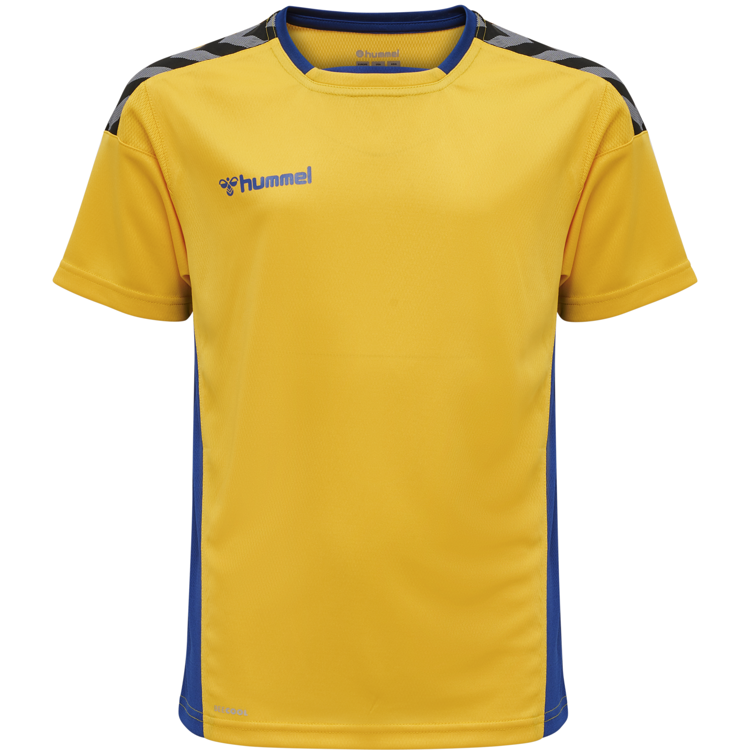 hummel Boys Hmlauthentic Kids Poly Jersey S/S Shirt