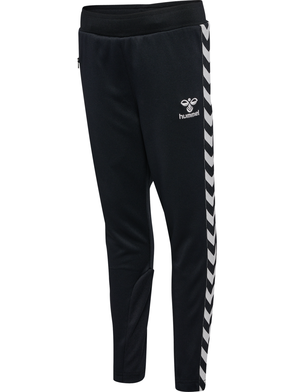 hmlNEWI PANTS, BLACK, packshot