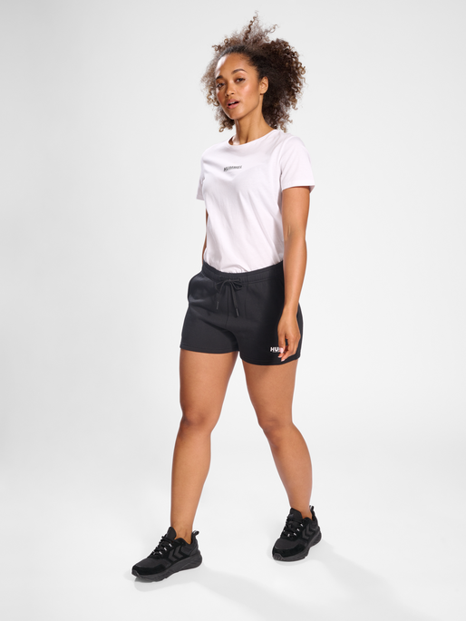 SHORTS hummel - BLACK LEGACY WOMAN