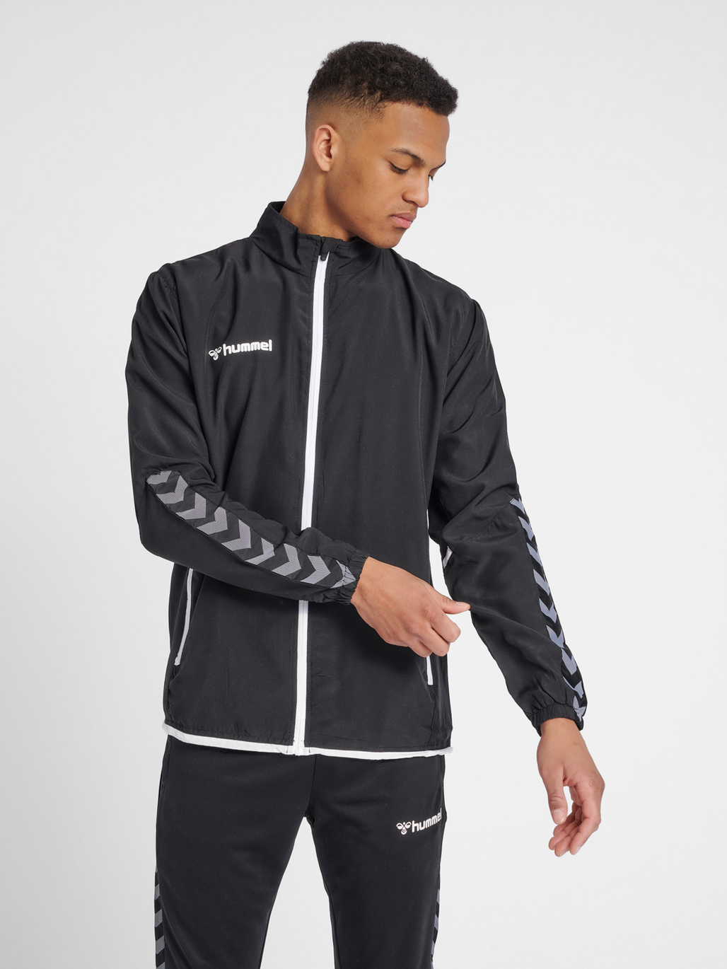 Hummel authentic charge micro zip jacket store