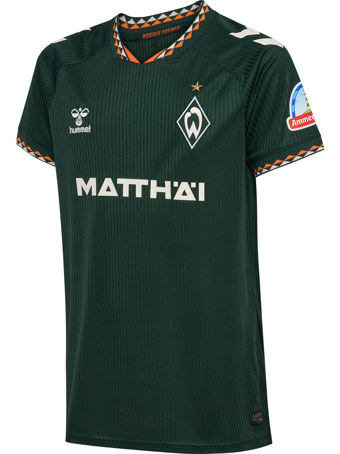 WER 26/27 AWAY JERSEY S/S KIDS, STORM, packshot