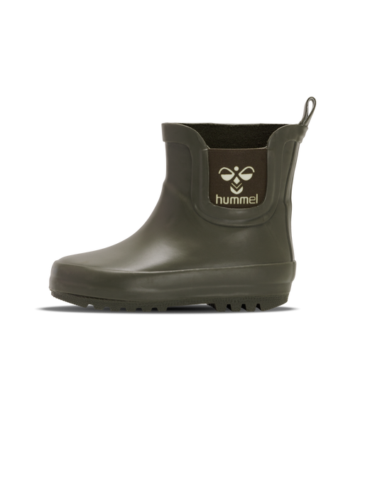 RUBBER BOOT INFANT, DARK OLIVE, packshot