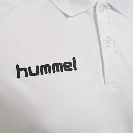 hmlPROMO POLO, WHITE hmlPROMO POLO, WHITE, packshot