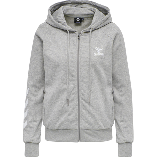 hmlNONI ZIP HOODIE, 2006, packshot