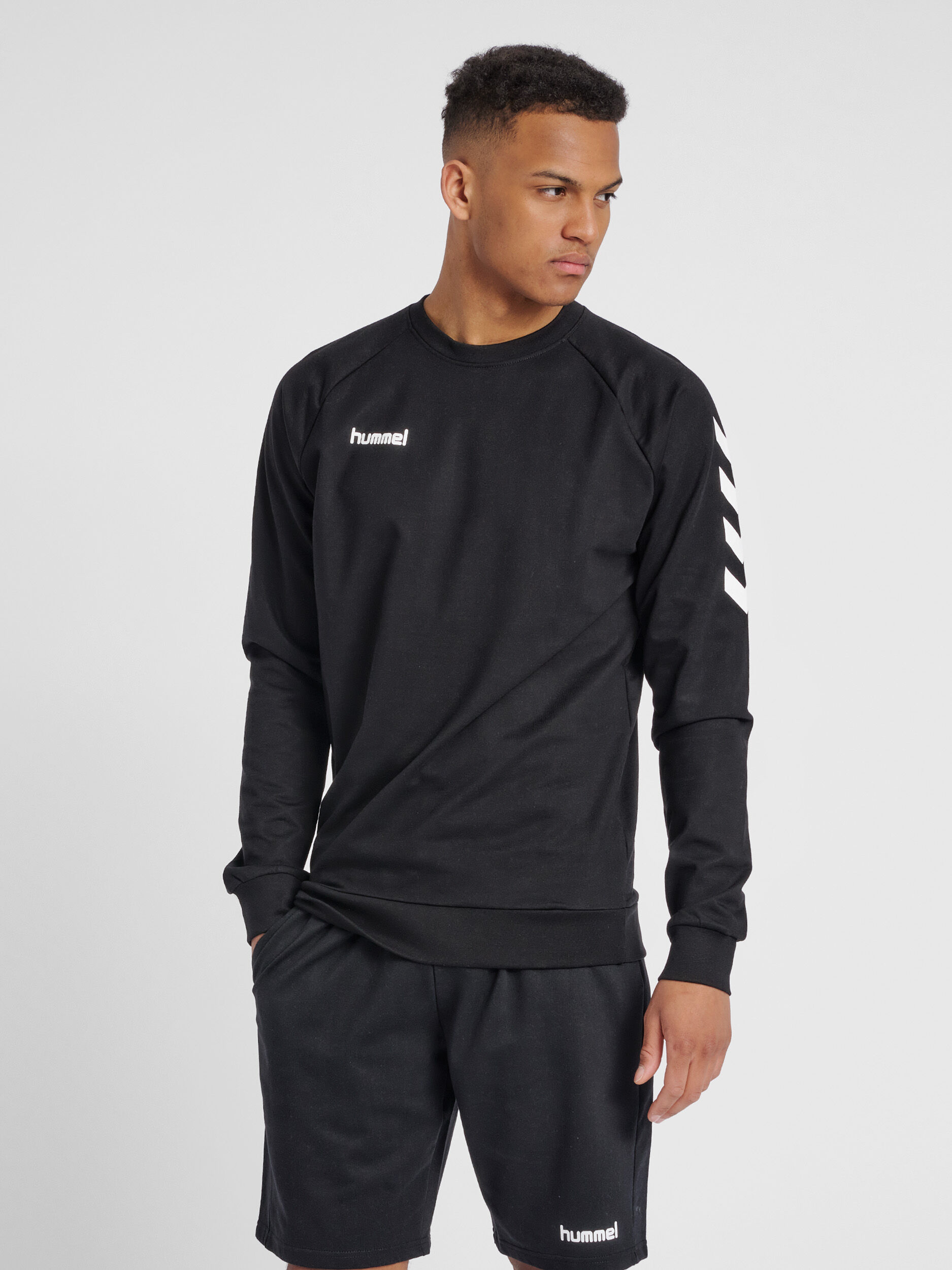 Hummel go cotton sweatshirt store