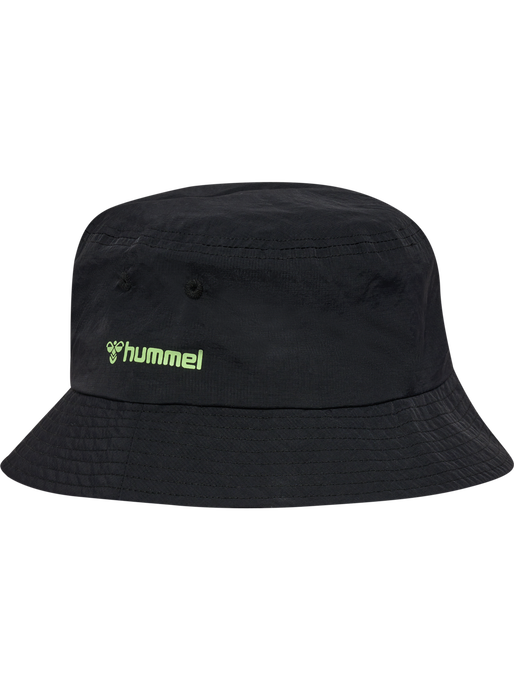 hmlPLADSTILFORSKELLE BUCKET HAT, BLACK hmlPLADSTILFORSKELLE BUCKET HAT, BLACK, packshot