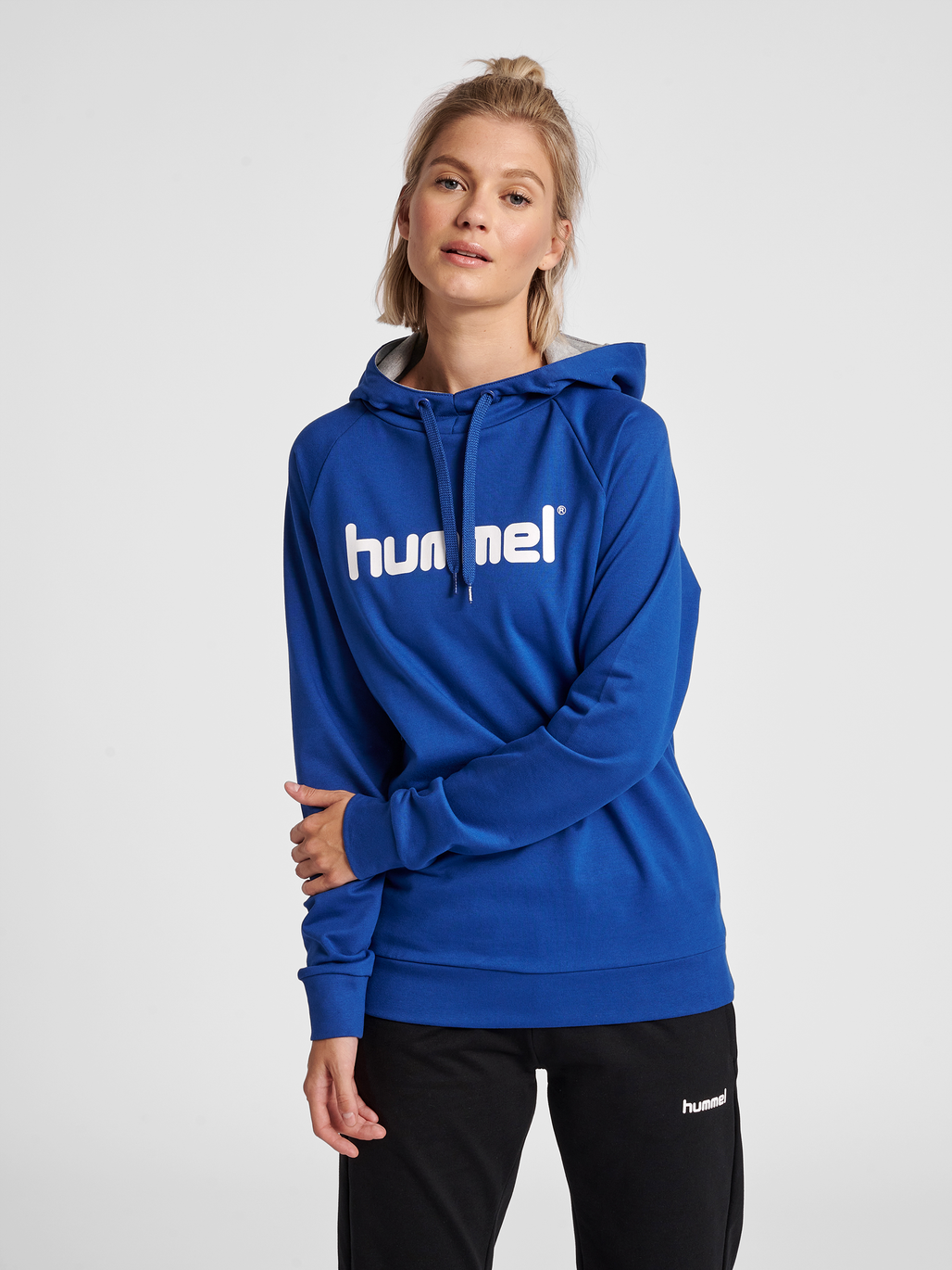 Hummel go cotton hoodie 2025