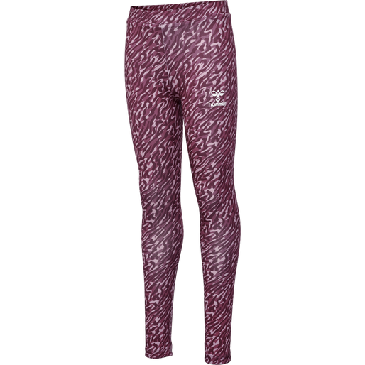 hmlLIS TIGHTS, ROSE BROWN, packshot
