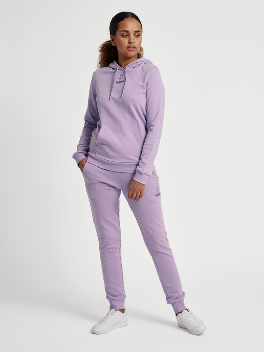 HOODIE - hummel OLIVIA HEIRLOOM LILAC