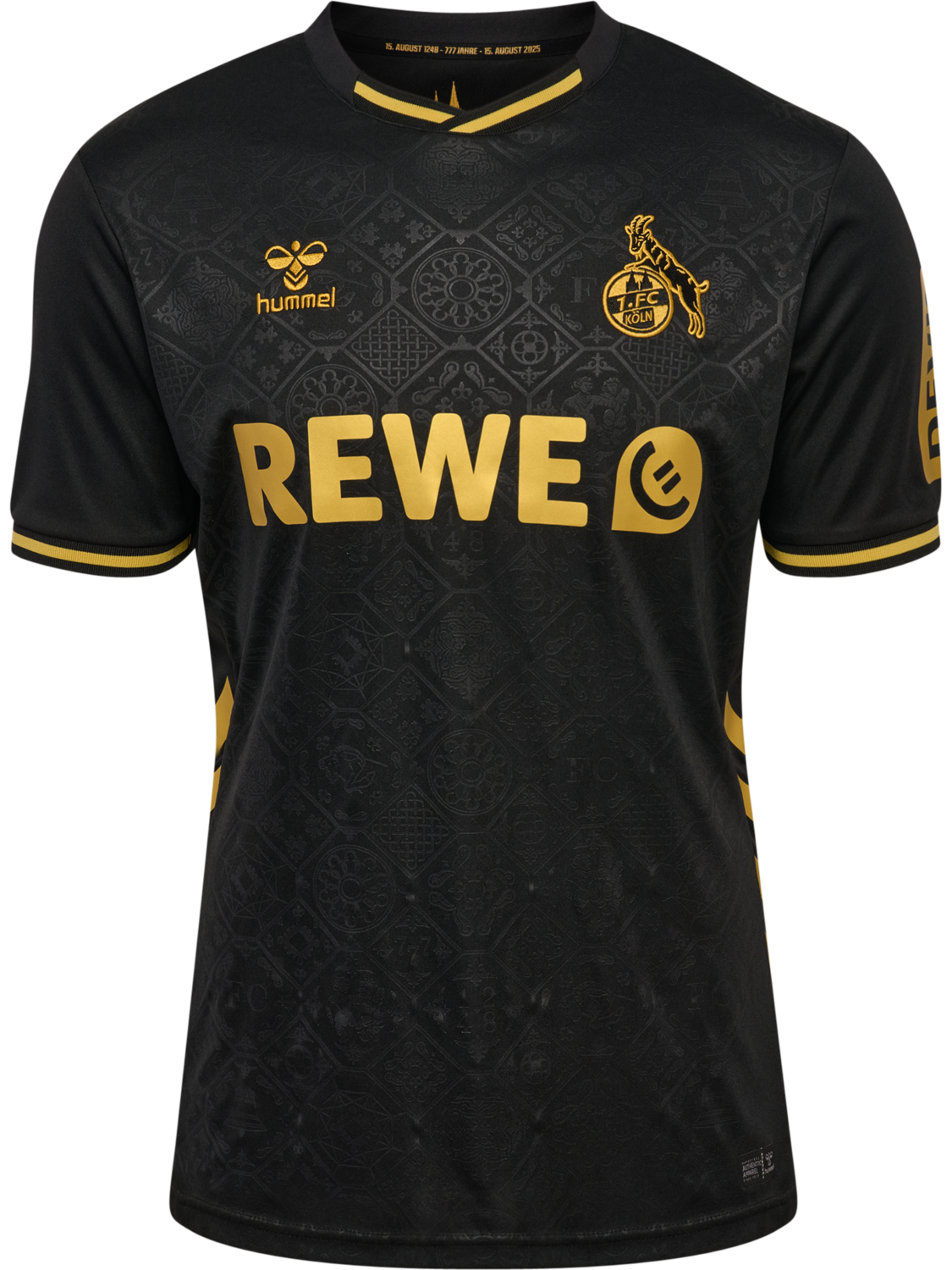 1FCK 25/26 3RD JERSEY S/S, BLACK, packshot