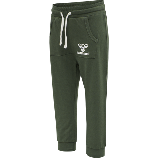 hmlFUTTE PANTS, THYME, packshot