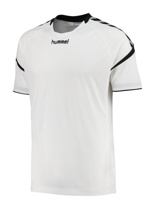 hummel AUTH. CHARGE SS POLY - WHITE hummel.net