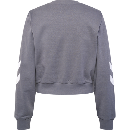 hmlLEGACY WOMAN SWEATSHIRT, QUIET SHADE, packshot