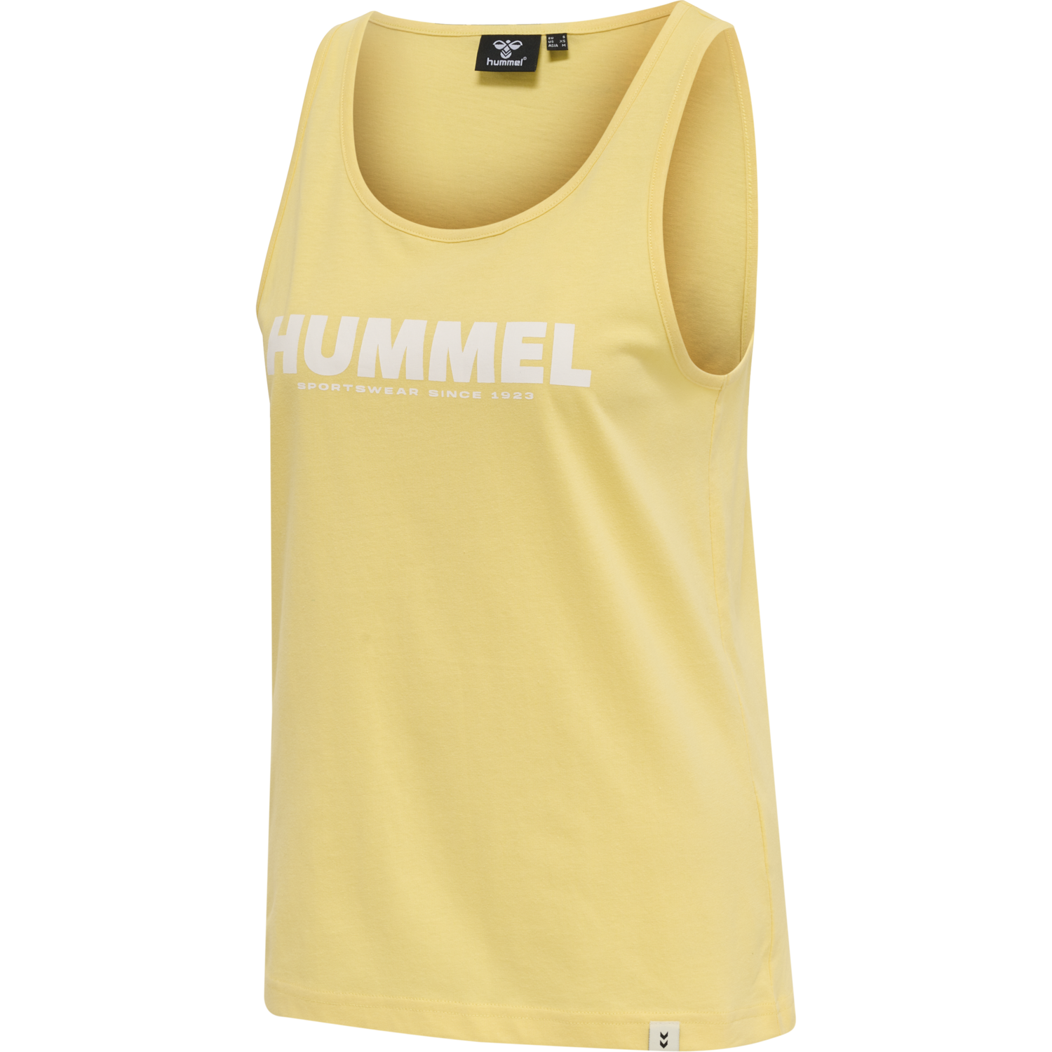 hmlLEGACY WOMAN TANKTOP, GOLDEN HAZE, packshot
