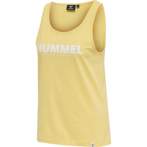 hmlLEGACY WOMAN TANKTOP, GOLDEN HAZE, packshot