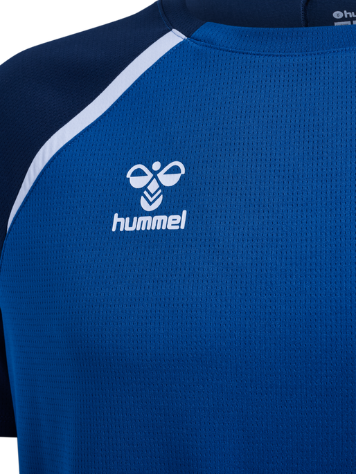 hmlLEAD 2.0 JERSEY S/S, TRUE BLUE/MARINE, packshot