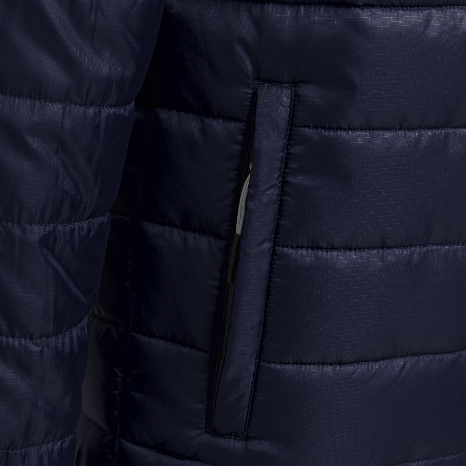 hummel NORTH QUILTED HOOD JACKET KIDS 