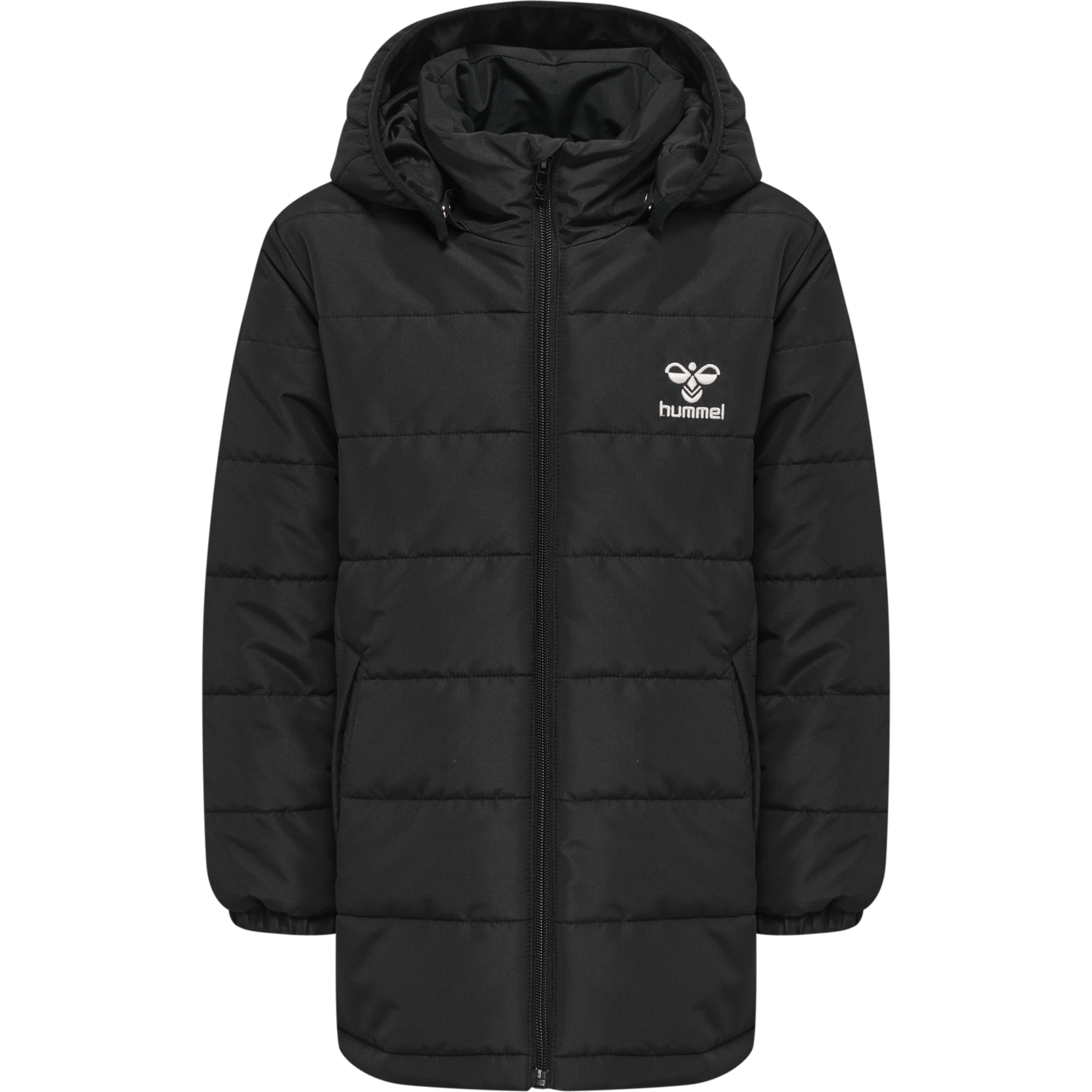 hmlECHO JACKET, BLACK, packshot