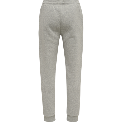 hmlRED BASIC SWEAT PANTS, GREY MELANGE, packshot