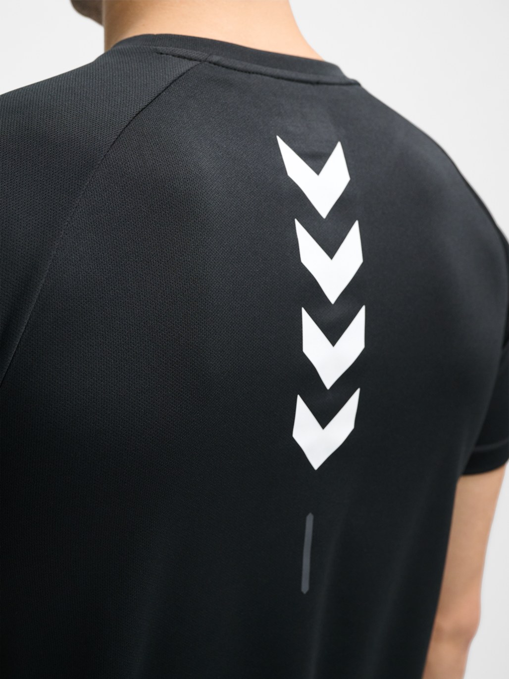 hummel TE TOPAZ T-SHIRT - BLACK | hummel.net