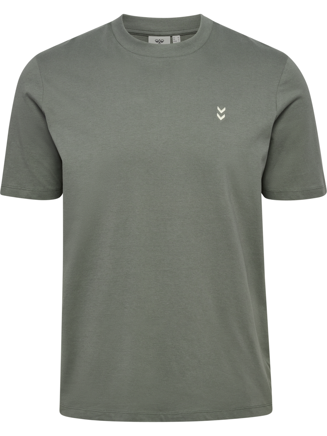 hmlPULSE T-SHIRT, CASTOR GRAY, packshot