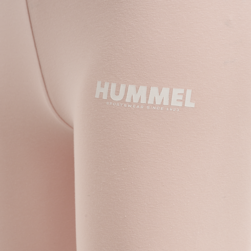 hmlLEGACY WOMAN HIGH WAIST TIGHTS, CHALK PINK hmlLEGACY WOMAN HIGH WAIST TIGHTS, CHALK PINK, packshot