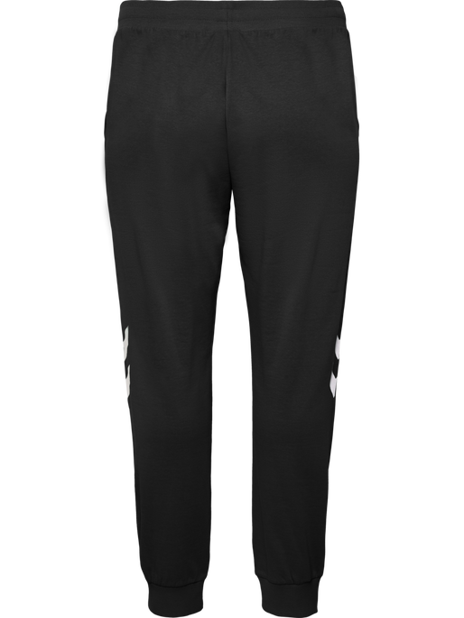 hmlLEGACY WOMAN TAPERED PANTS PLUS, BLACK, packshot