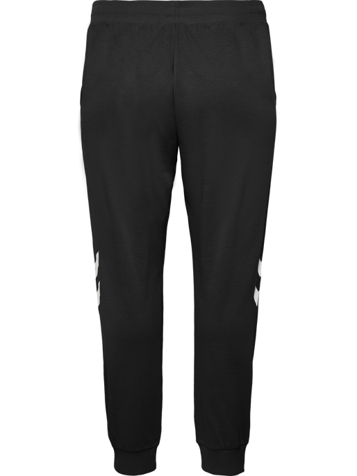 hmlLEGACY WOMAN TAPERED PANTS PLUS, BLACK, packshot