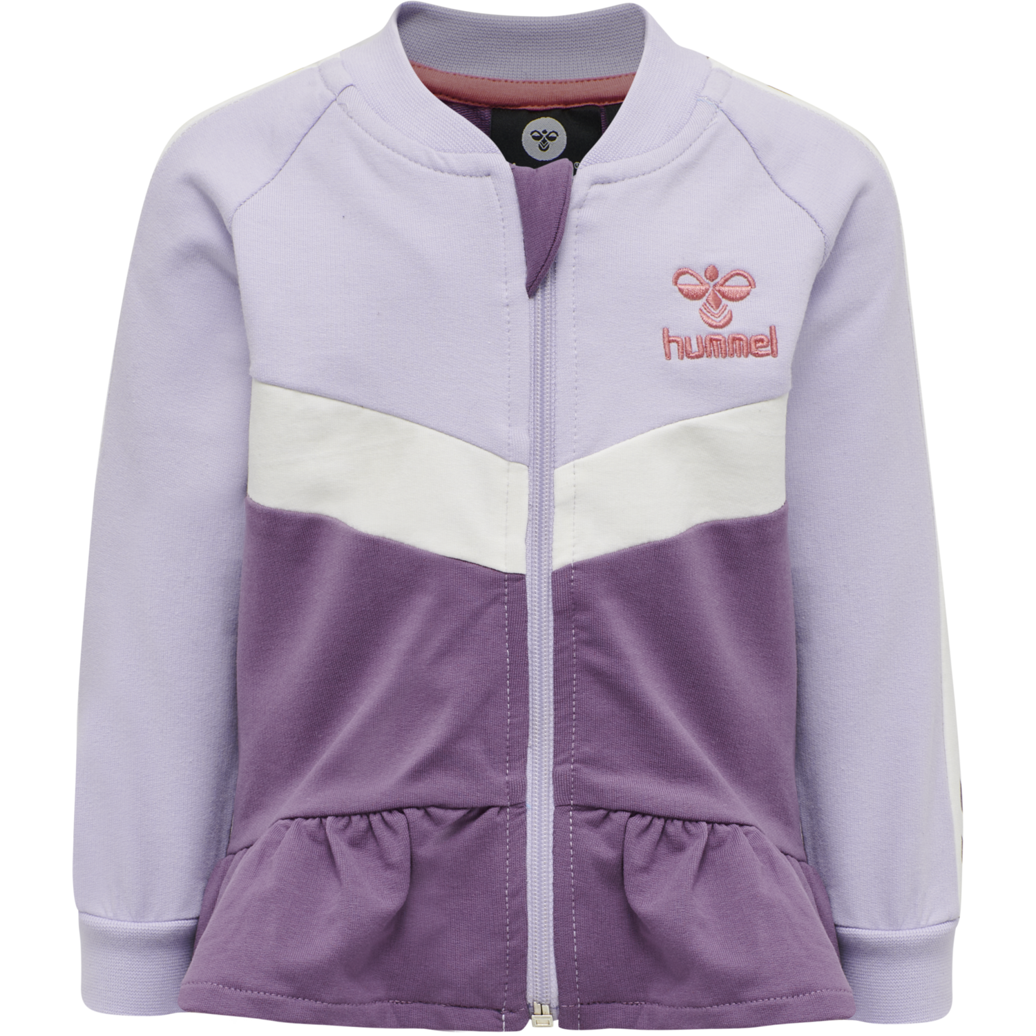 pastel purple jacket