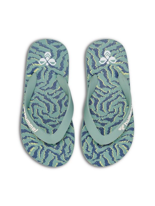 hummel FLIP FLOP JR - BLUE SURF | hummel.net