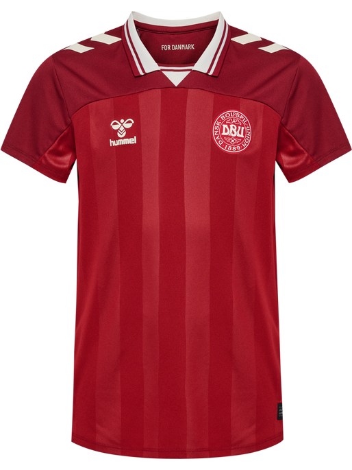 DBU WOMAN 25 HOME JERSEY S/S KIDS, CHILI PEPPER DBU WOMAN 25 HOME JERSEY S/S KIDS, CHILI PEPPER, packshot