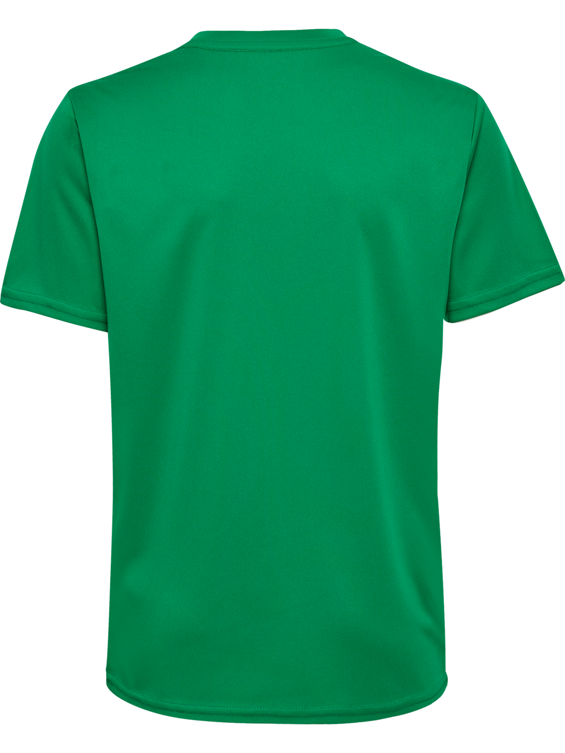 hmlESSENTIAL JERSEY S/S KIDS, JELLY BEAN, packshot