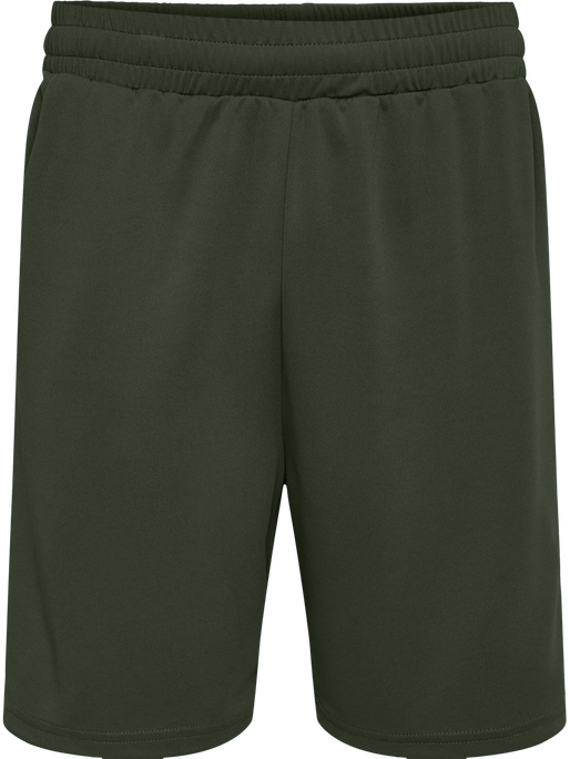 hmlTE FLEX MESH SHORTS, CLIMBING IVY, packshot