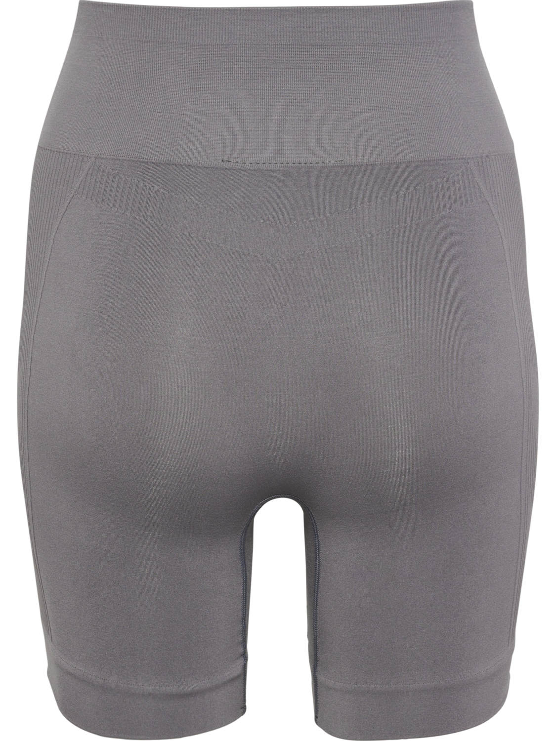 hmlTIF SEAMLESS SHORTS, CHARCOAL GRAY, packshot