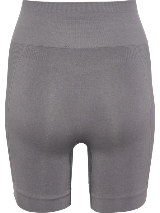 hmlTIF SEAMLESS SHORTS, CHARCOAL GRAY, packshot