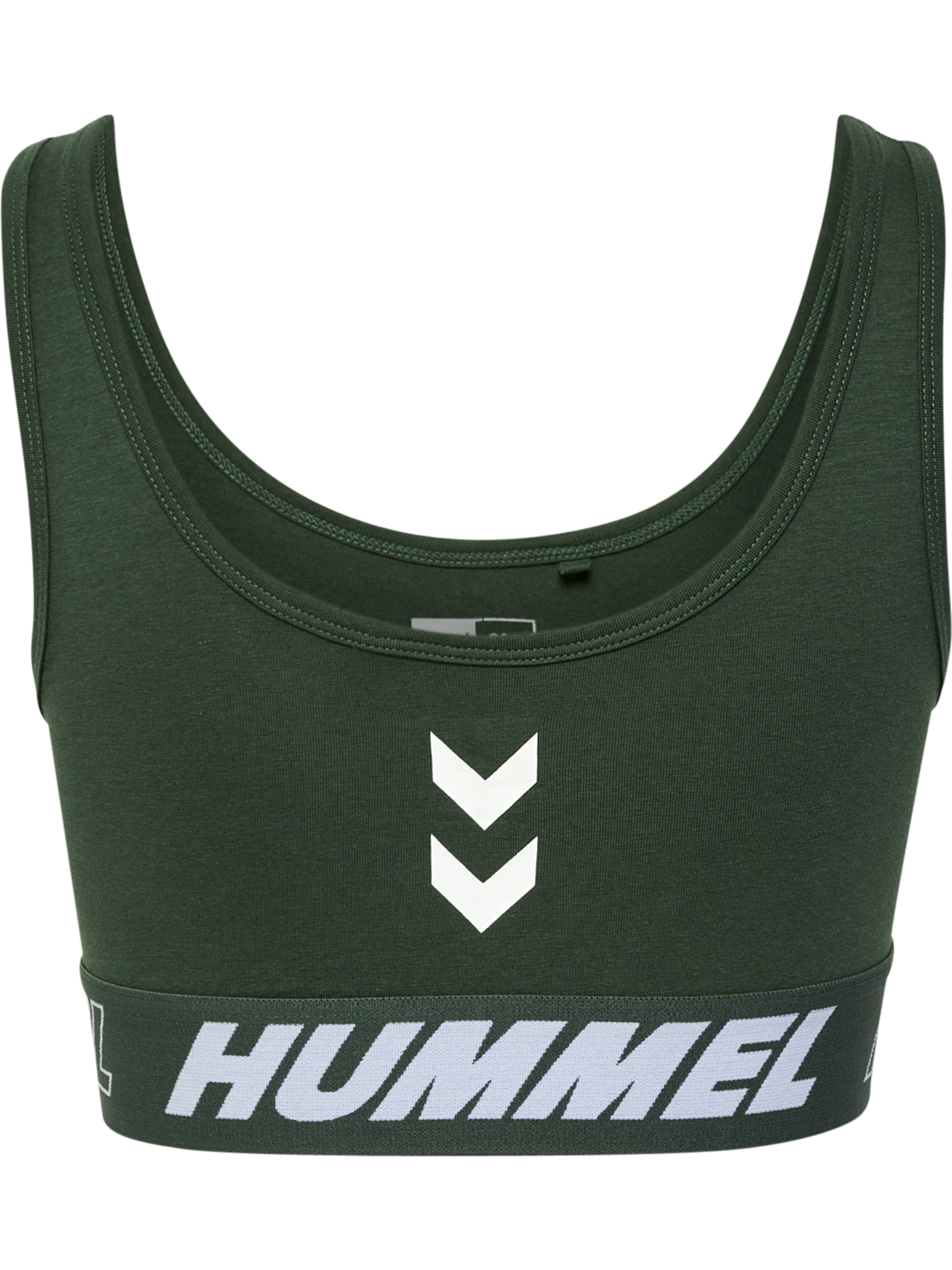 hmlTE MAJA COTTON SPORTS TOP, CLIMBING IVY, packshot