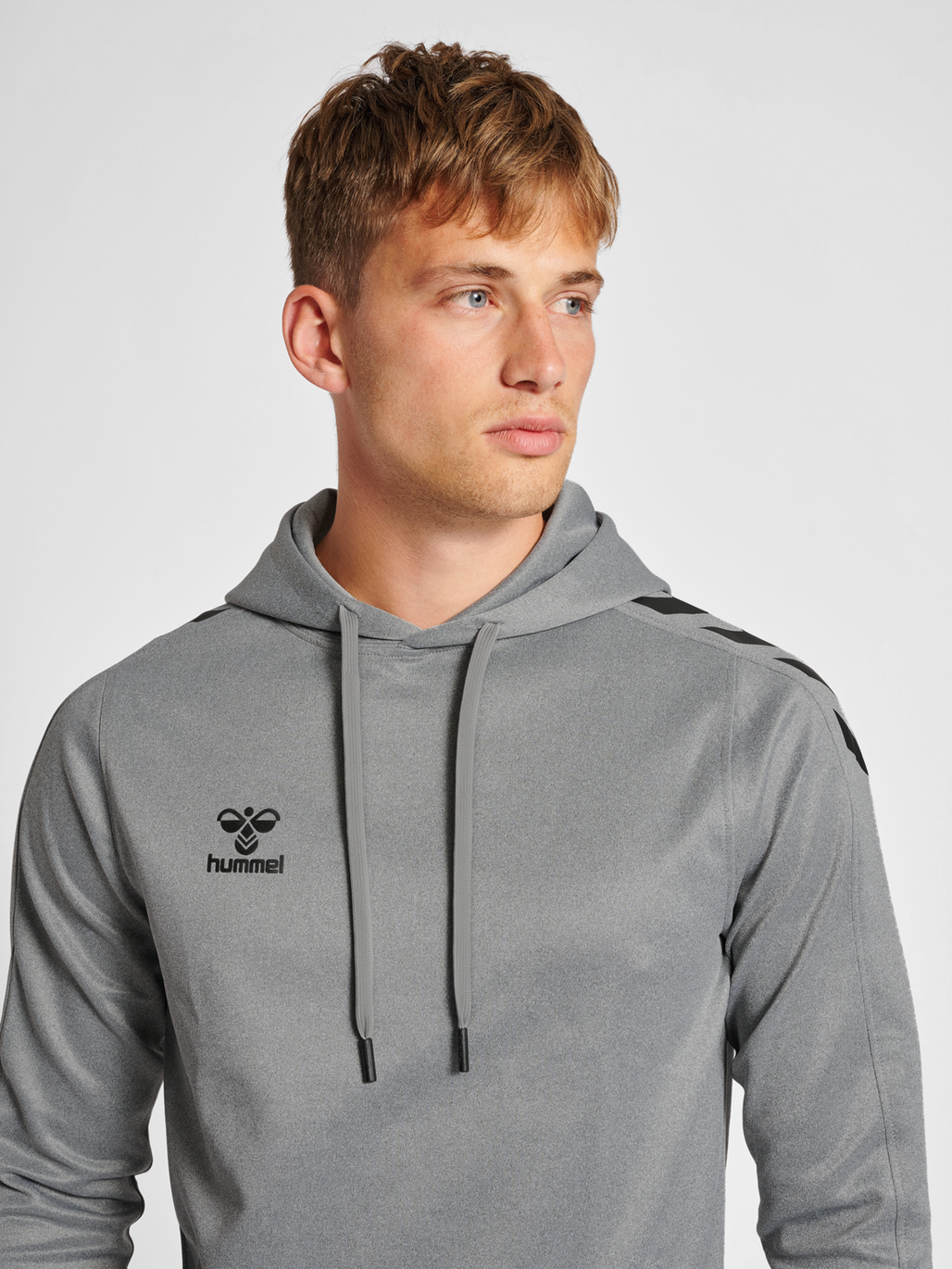 Hummel core cotton hoodie online
