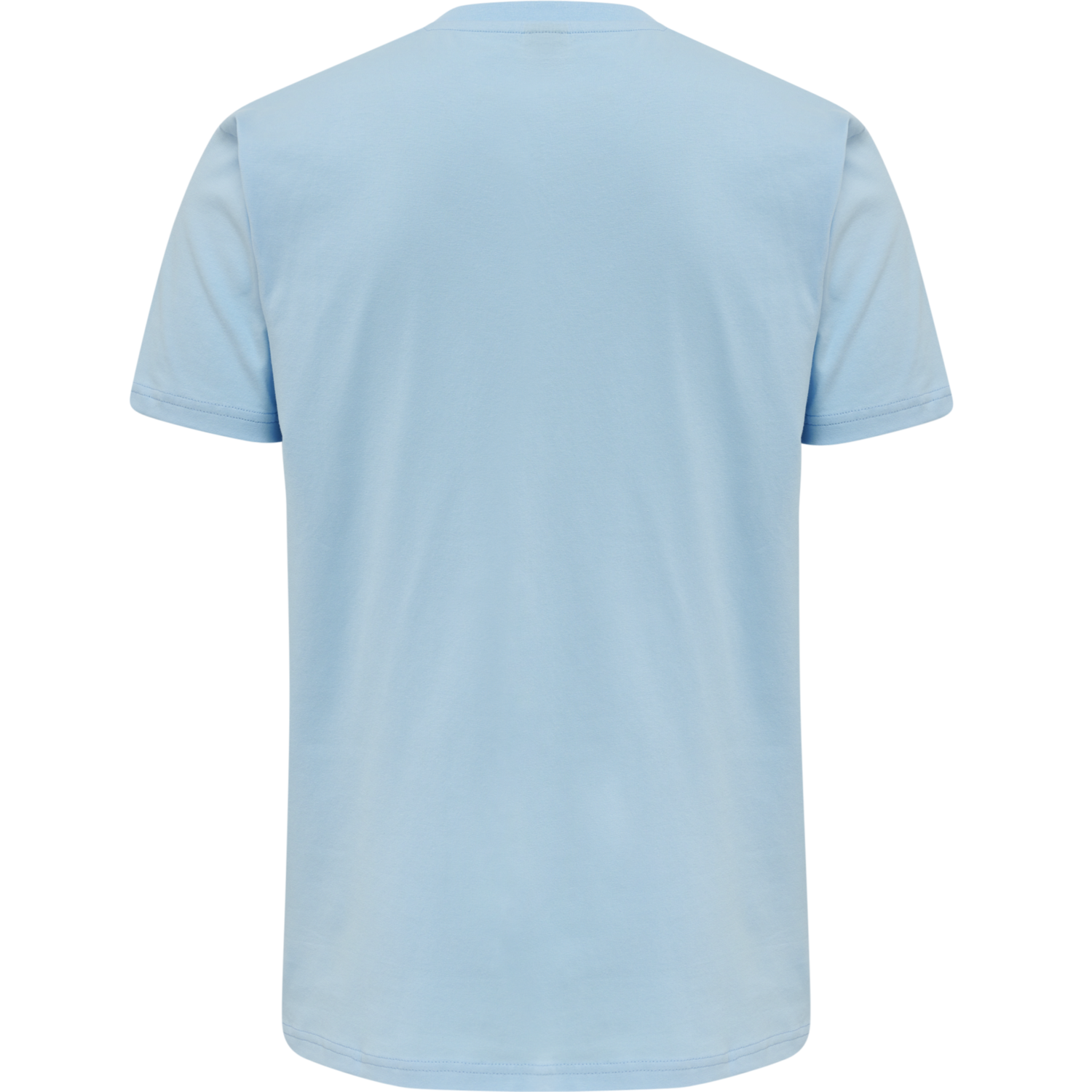 BASIC T-SHIRT S/S - BLUE BELL | hummel.net