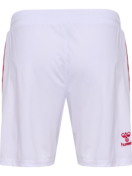 1FCK 23/24 HOME SHORTS, WHITE/TRUE RED, packshot