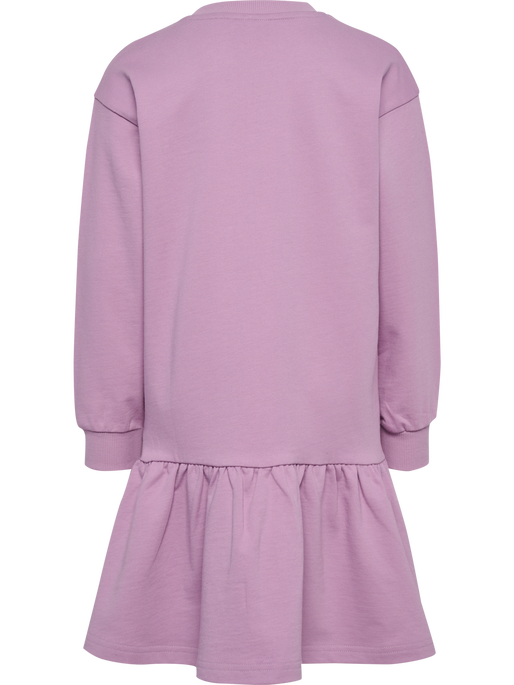 hmlHELLA DRESS L/S, LAVENDER HERB, packshot