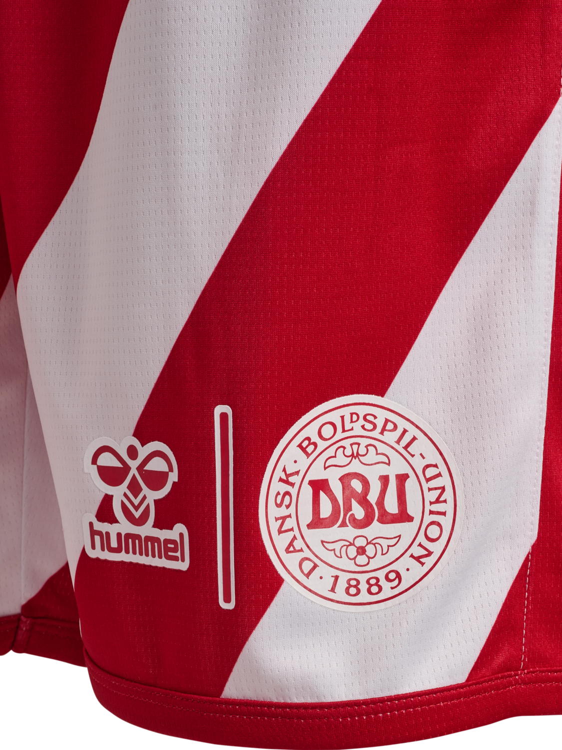 DBU 26 FAN SHORTS, TANGO RED, packshot